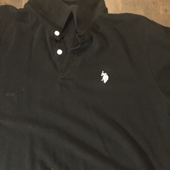Us polo association black polo - Picture 3 of 4